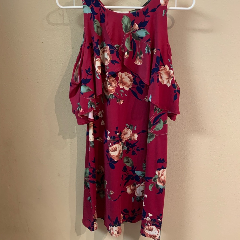 Floral dress